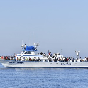 a large ship in a body of water