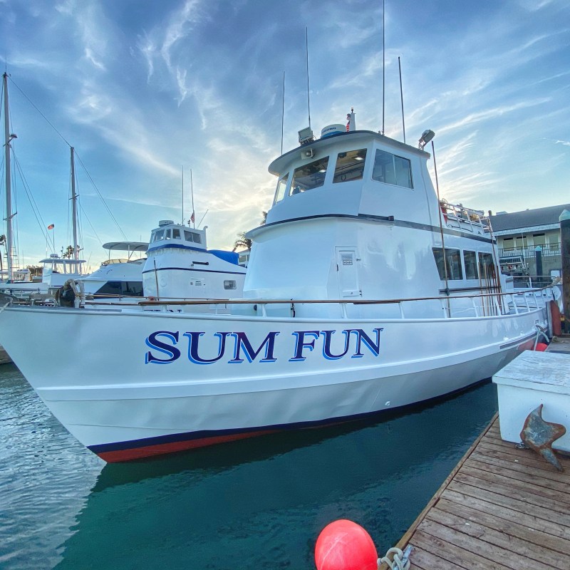 a boat is docked next to a body of water