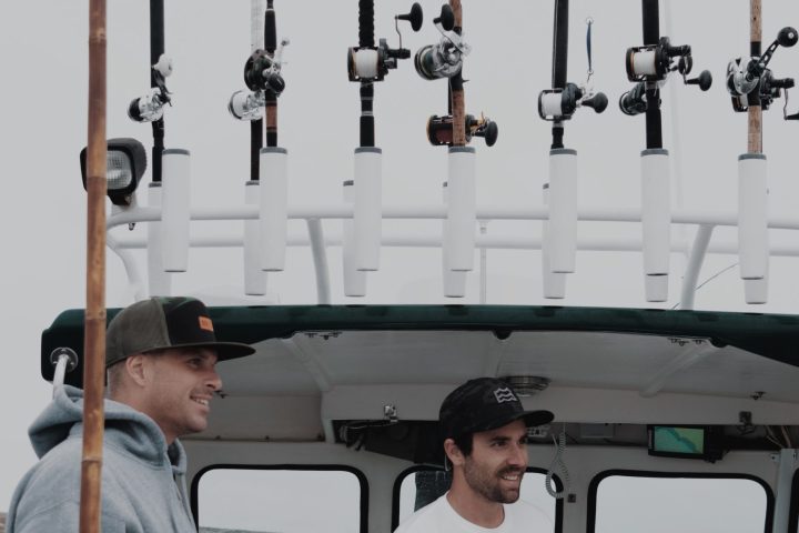 a group of people around each other