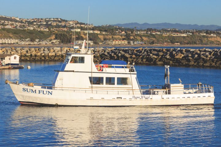 a large ship in a body of water
