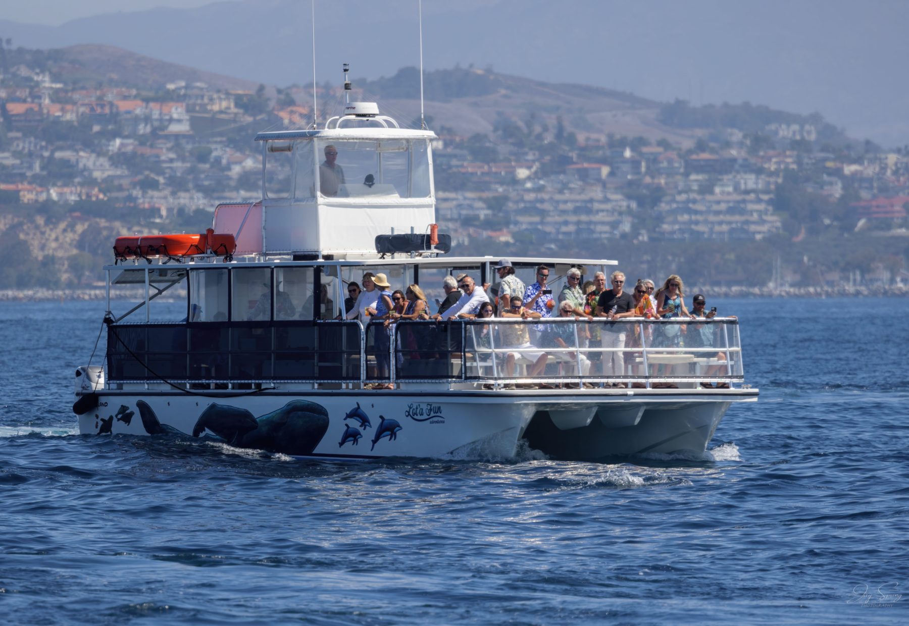 Lot A Fun Catamaran at Dana Point Harbor