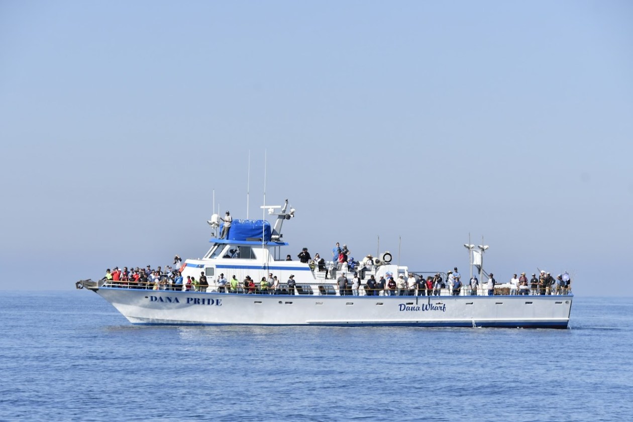 The Dana Pride, Dana Wharf's 95-foot flagship