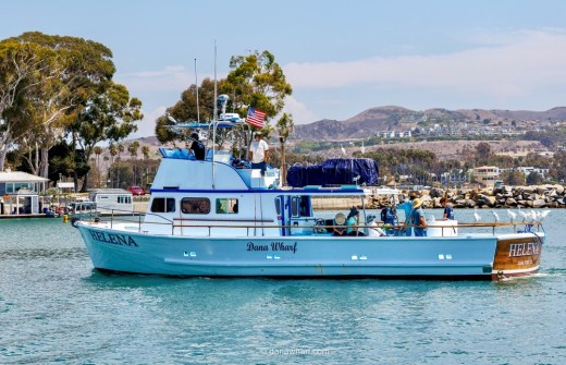 The Helena in Dana Point Harbor