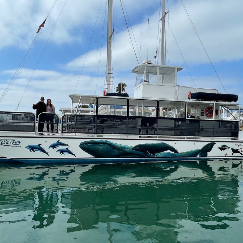 a small boat in a body of water
