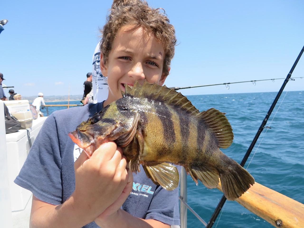 Free Dana Wharf Fishing Clinic for Kids