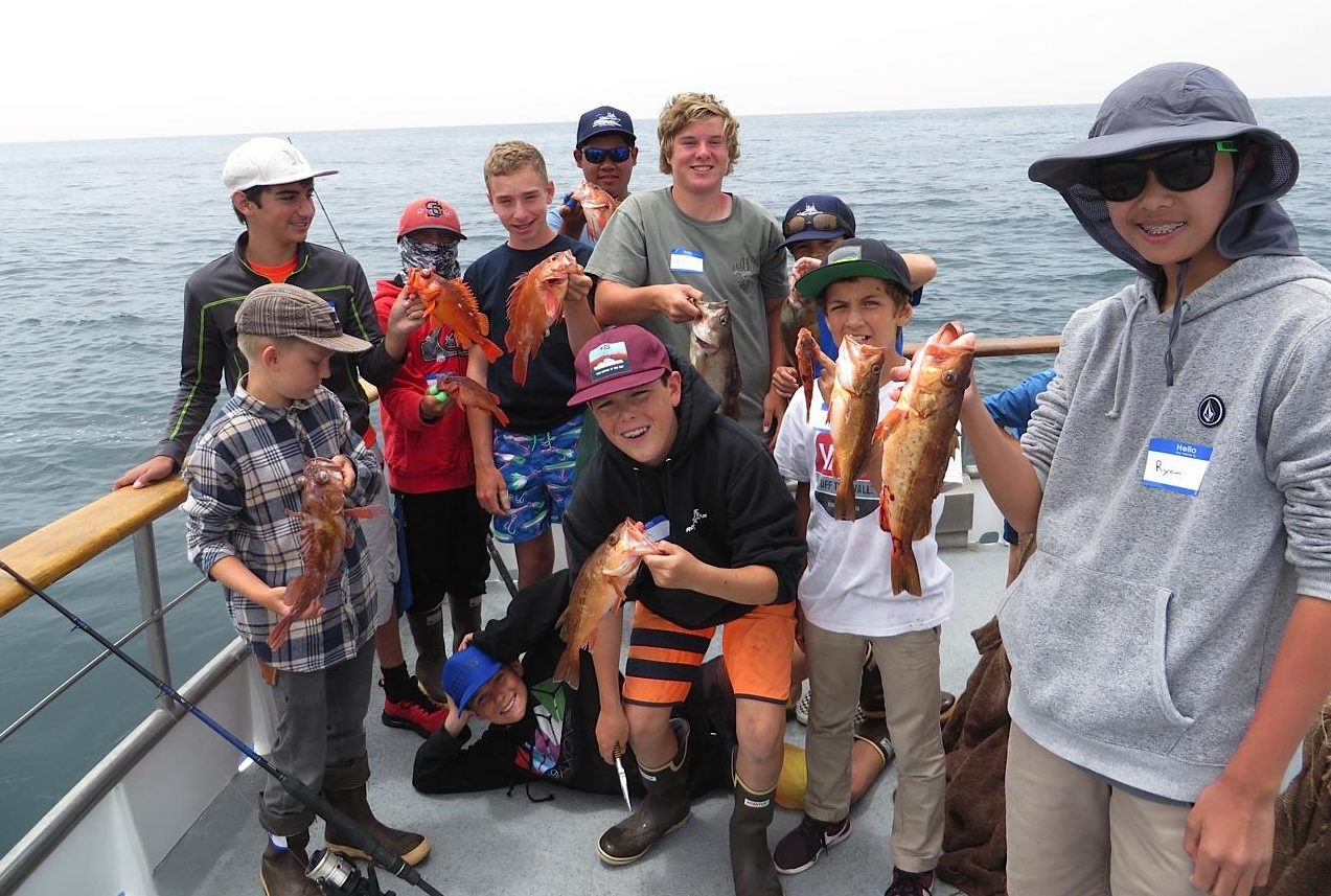 Free Dana Wharf Fishing Clinic for Kids