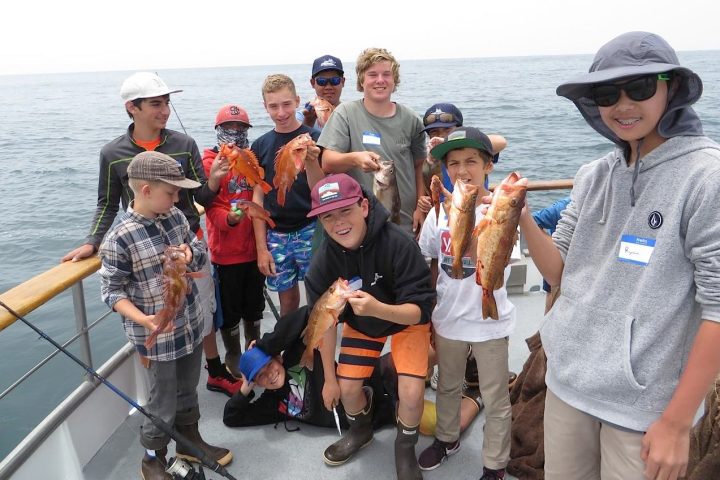 a group of people posing for the camera