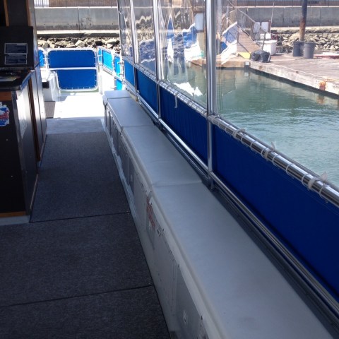 a dock platform
