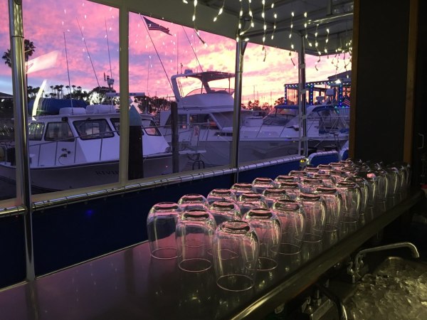 a display in a store window