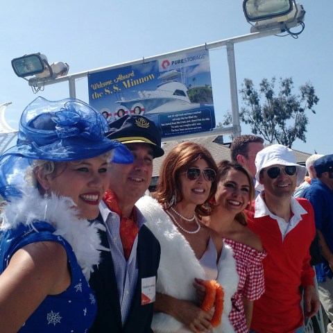 a group of people wearing costumes