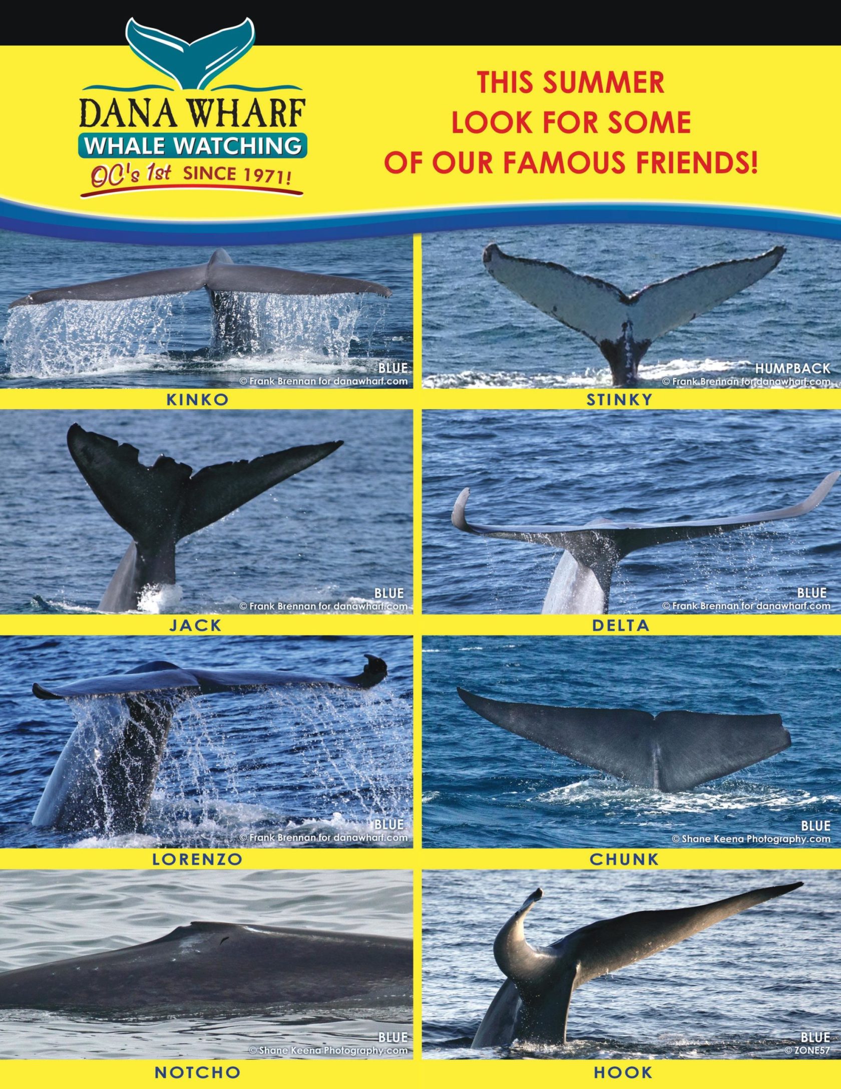 a sign on the side of the water