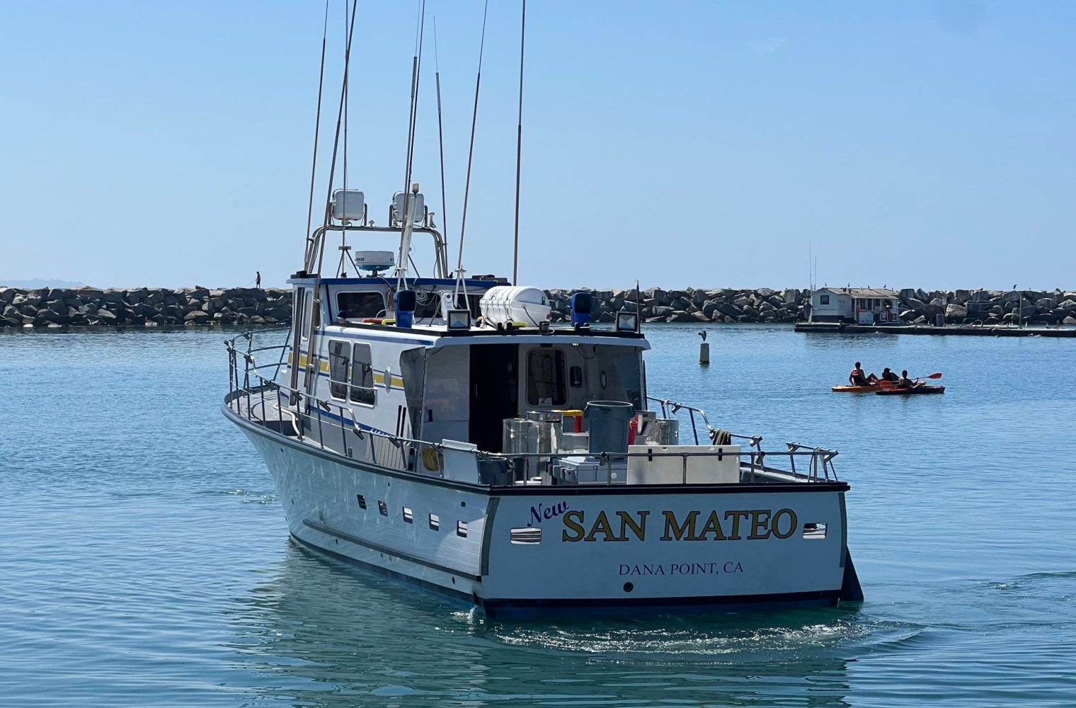 New San Mateo at Dana Point Harbor