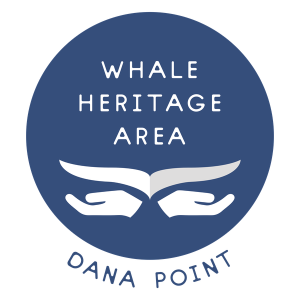 Whale Heritage Area Dana Point logo