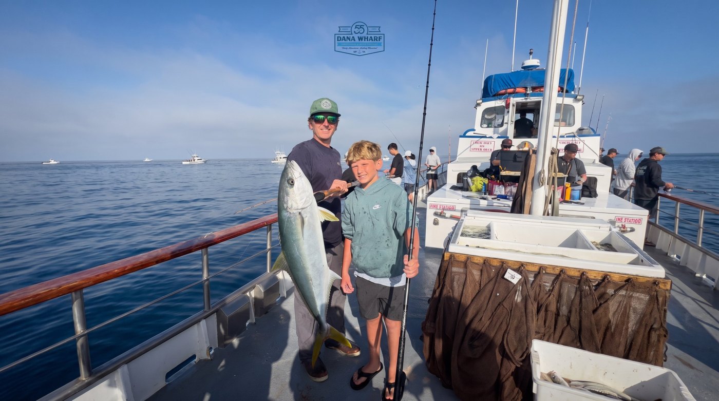 Dana Wharf Kids Fishing Clinic at Dana Wharf Sportfishing & Whale Watching